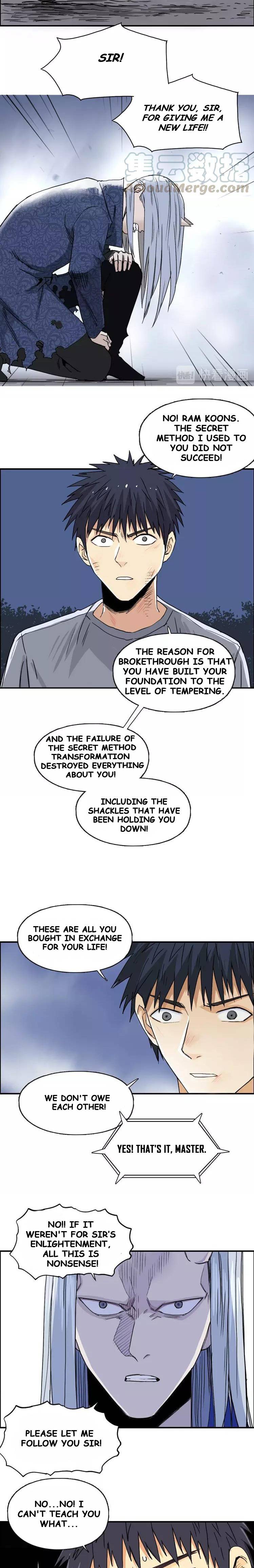 Read Super Cube ENGLISH Manga Online