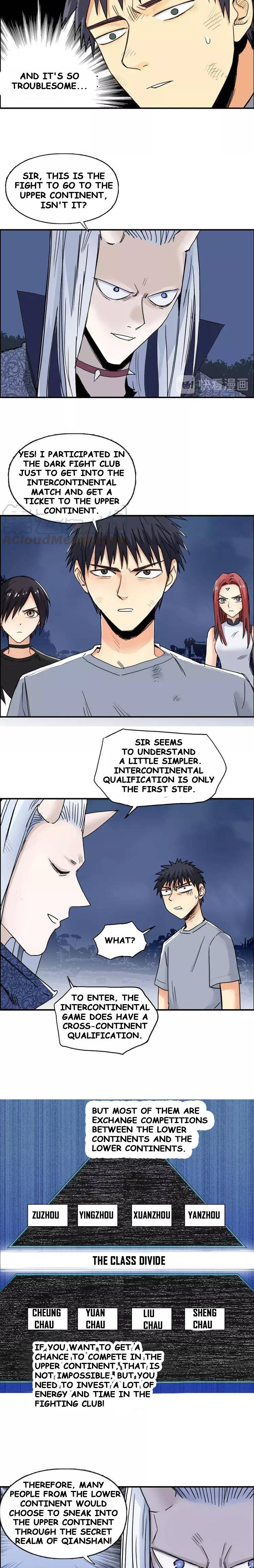 Read Super Cube ENGLISH Manga Online