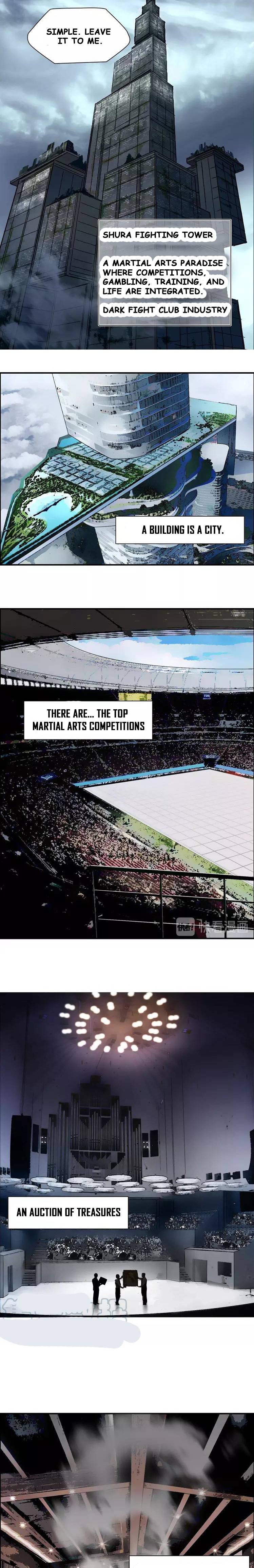 Read Super Cube ENGLISH Manga Online