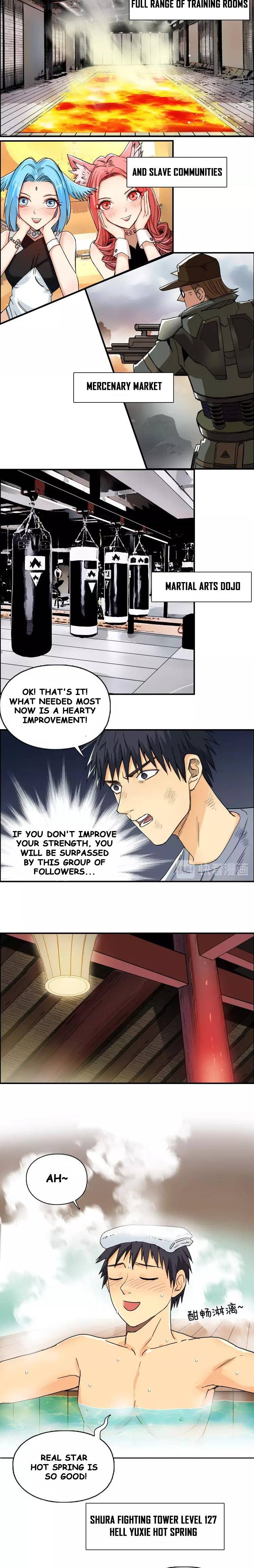 Read Super Cube ENGLISH Manga Online