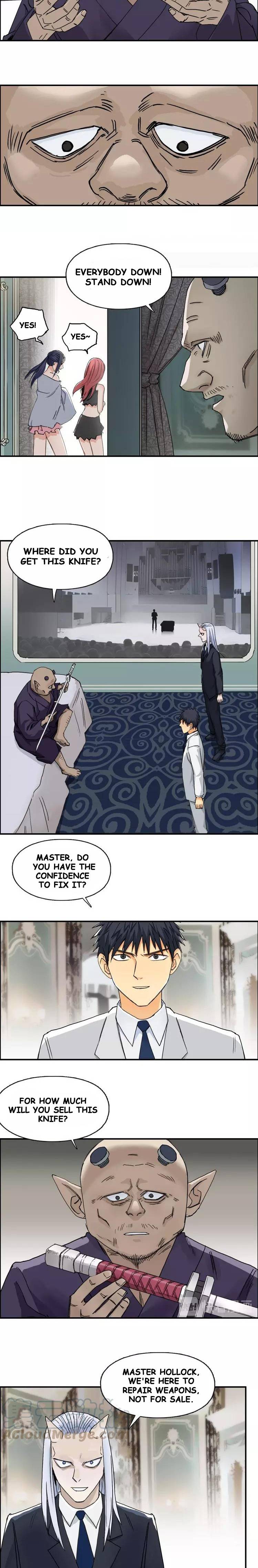 Read Super Cube ENGLISH Manga Online