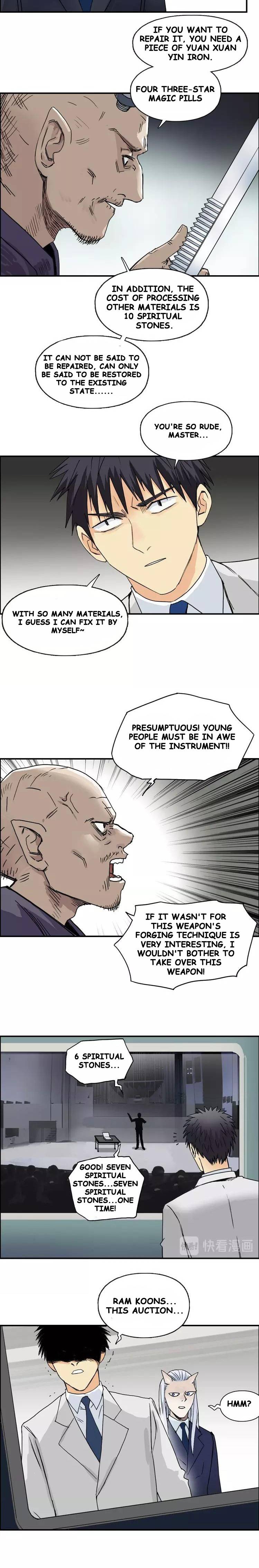 Read Super Cube ENGLISH Manga Online