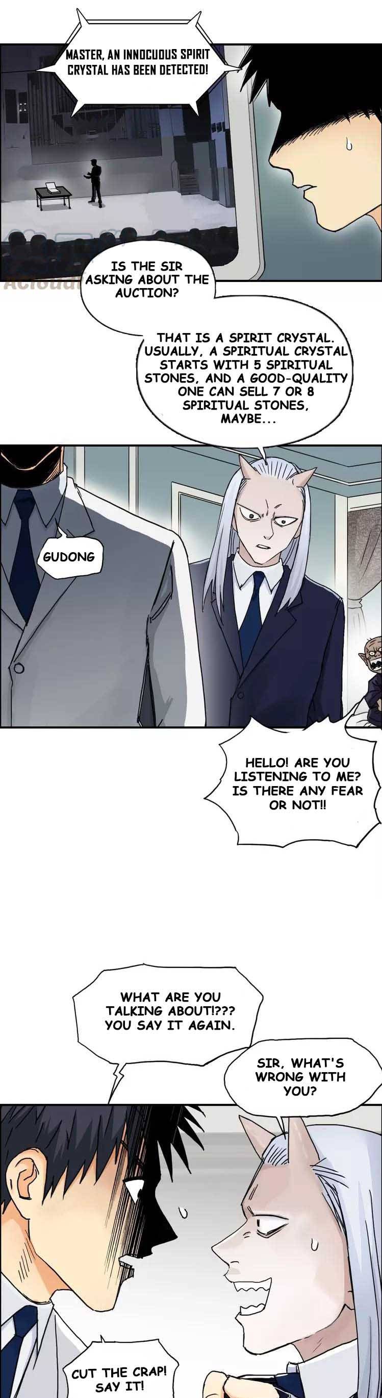 Read Super Cube ENGLISH Manga Online