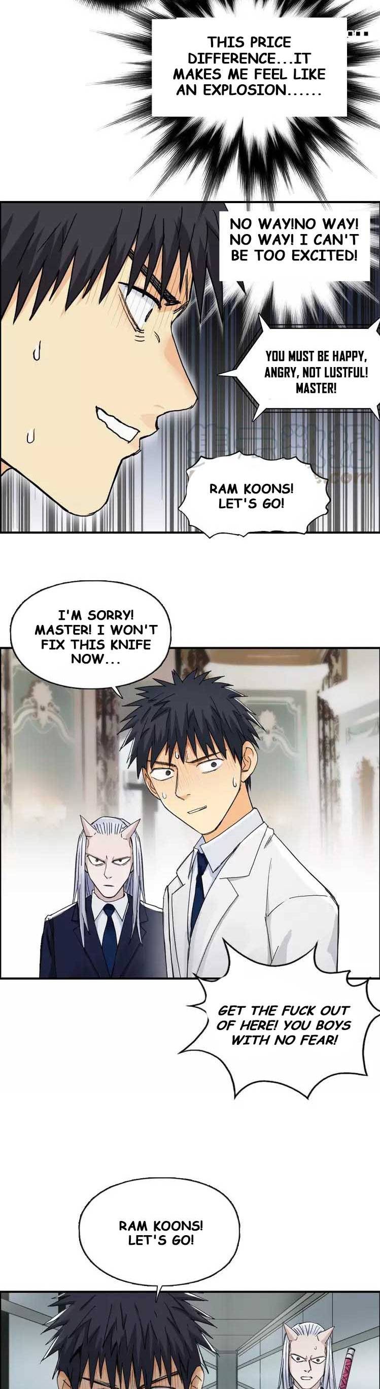 Read Super Cube ENGLISH Manga Online