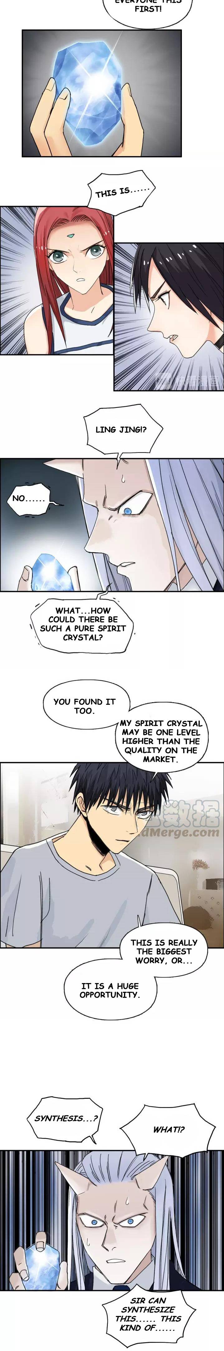 Read Super Cube ENGLISH Manga Online