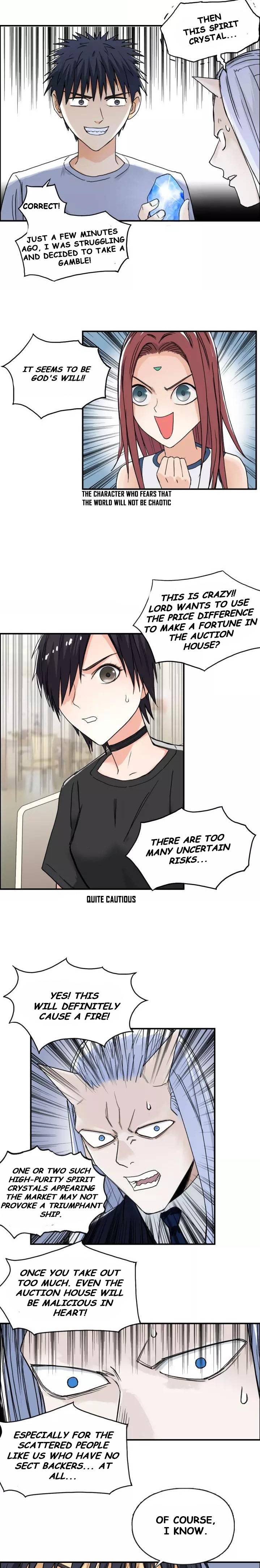 Read Super Cube ENGLISH Manga Online