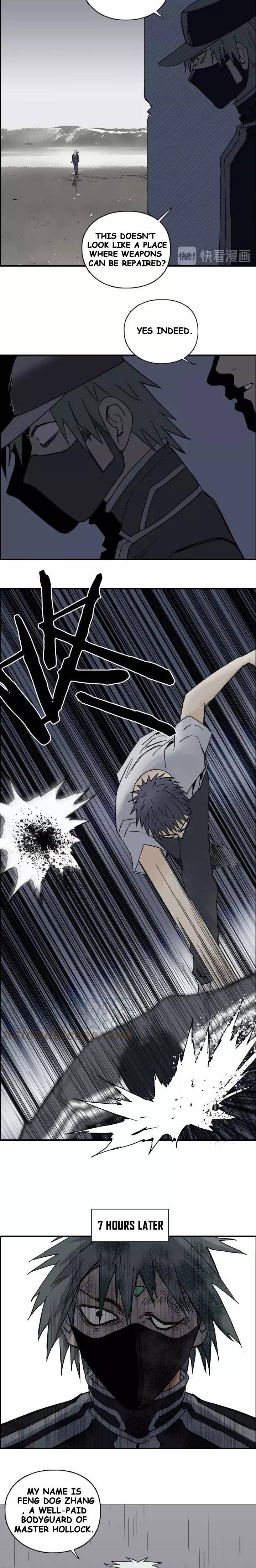 Read Super Cube ENGLISH Manga Online