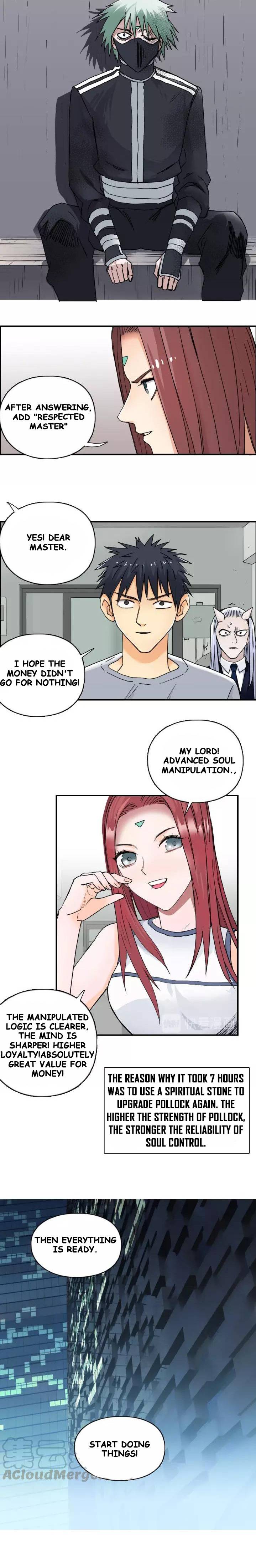 Read Super Cube ENGLISH Manga Online