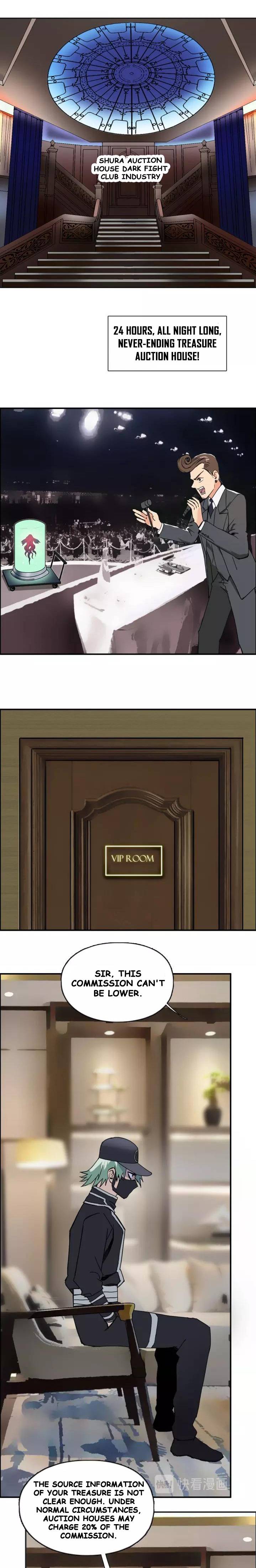 Read Super Cube ENGLISH Manga Online