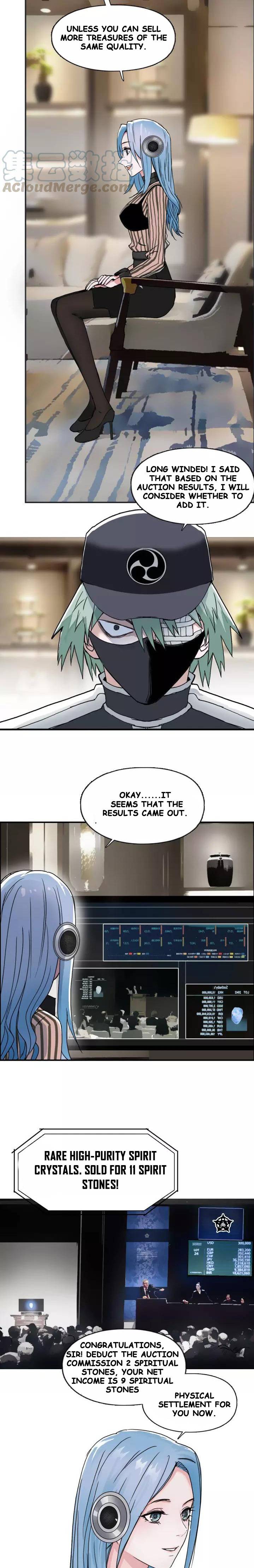 Read Super Cube ENGLISH Manga Online