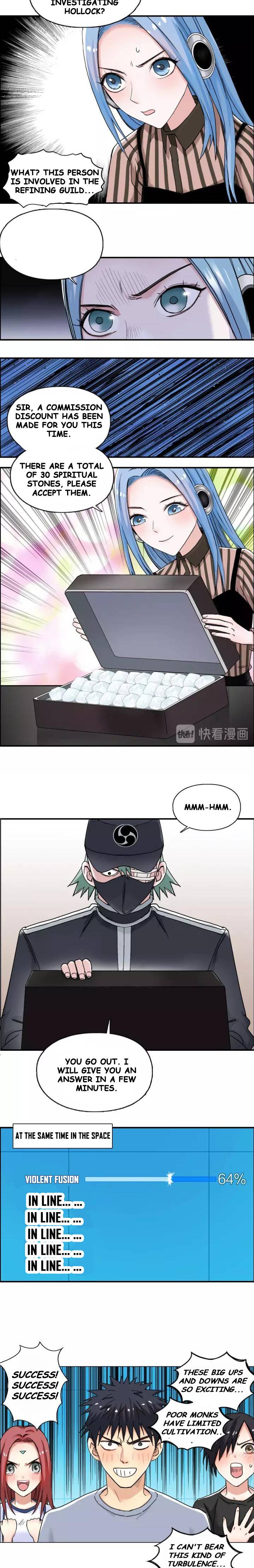 Read Super Cube ENGLISH Manga Online