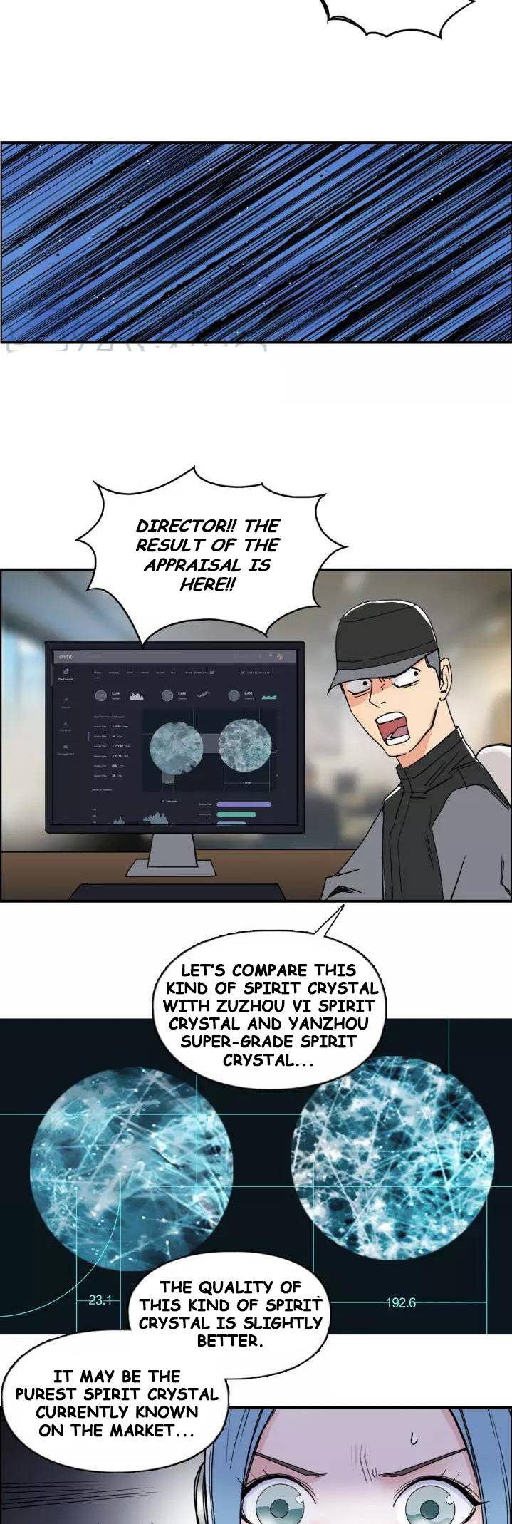 Read Super Cube ENGLISH Manga Online