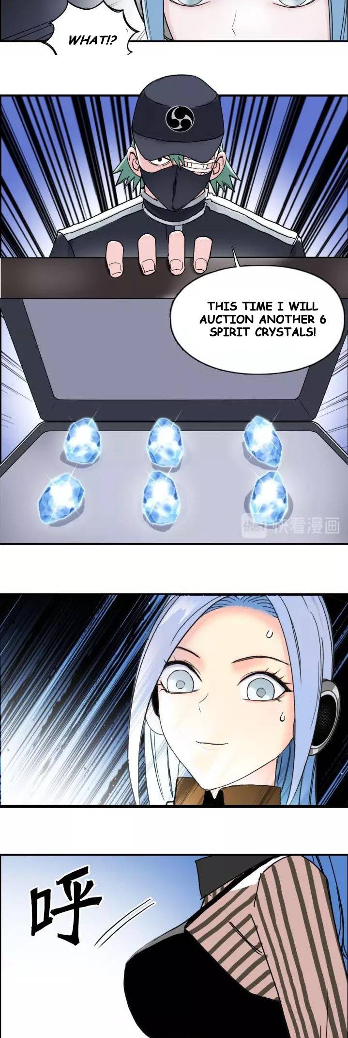 Read Super Cube ENGLISH Manga Online