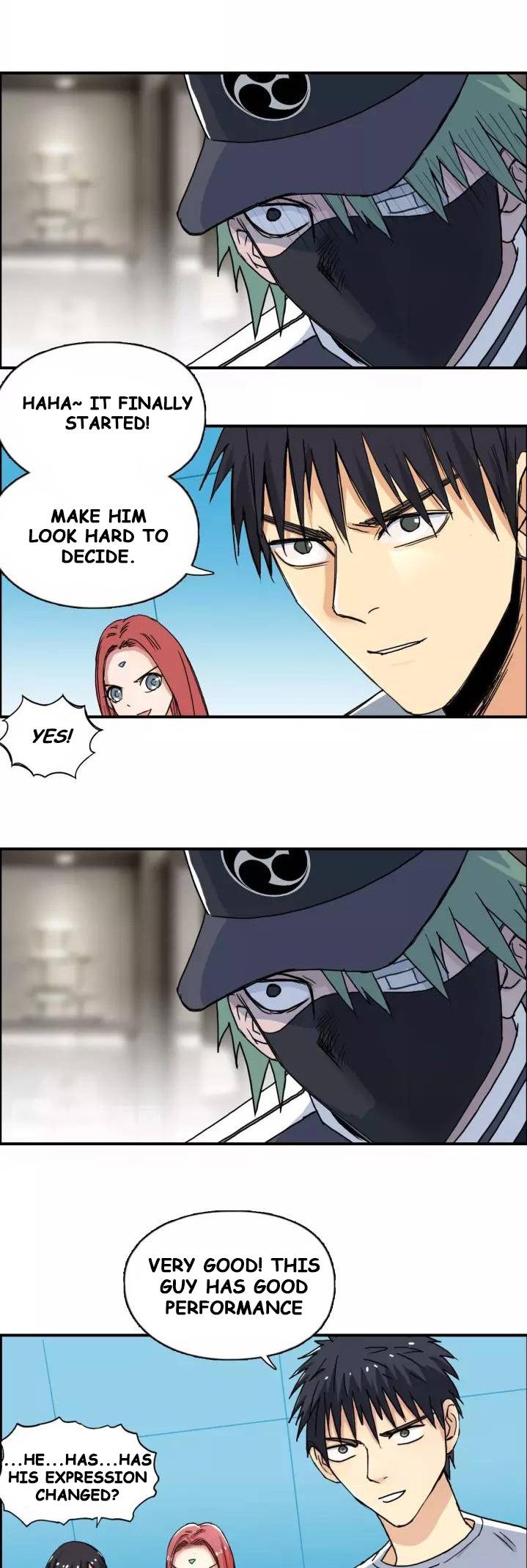Read Super Cube ENGLISH Manga Online