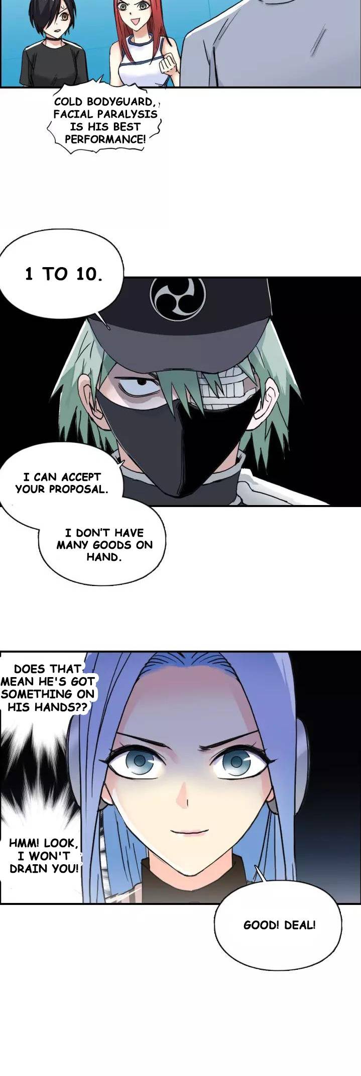 Read Super Cube ENGLISH Manga Online