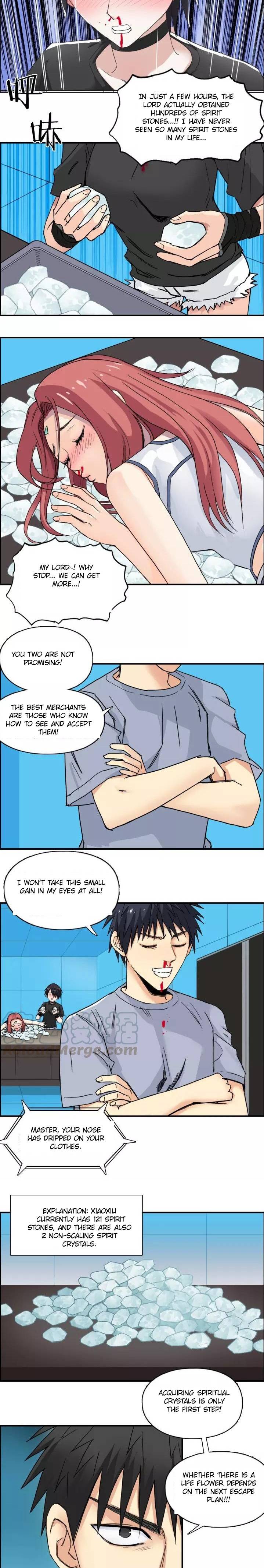 Read Super Cube ENGLISH Manga Online