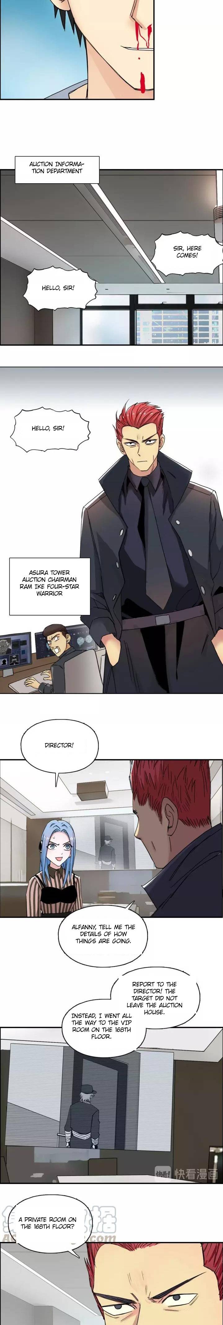 Read Super Cube ENGLISH Manga Online