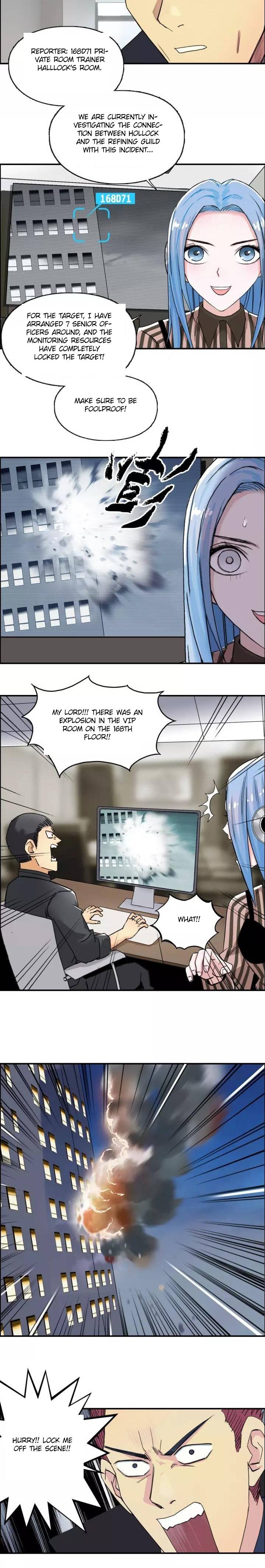 Read Super Cube ENGLISH Manga Online