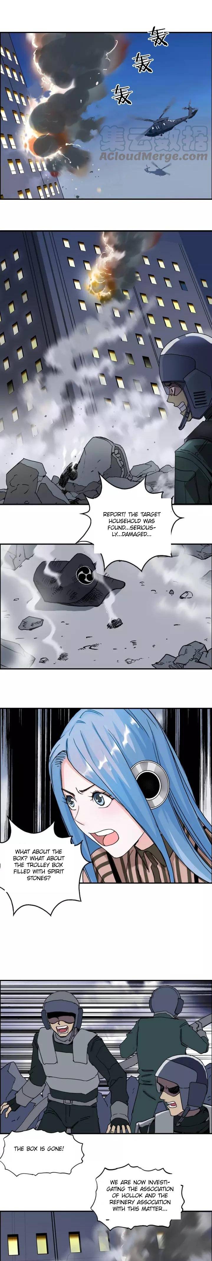 Read Super Cube ENGLISH Manga Online