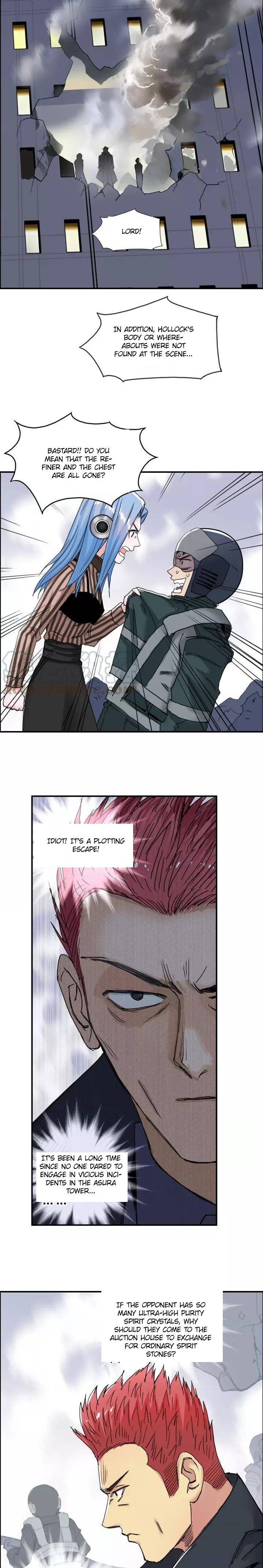 Read Super Cube ENGLISH Manga Online