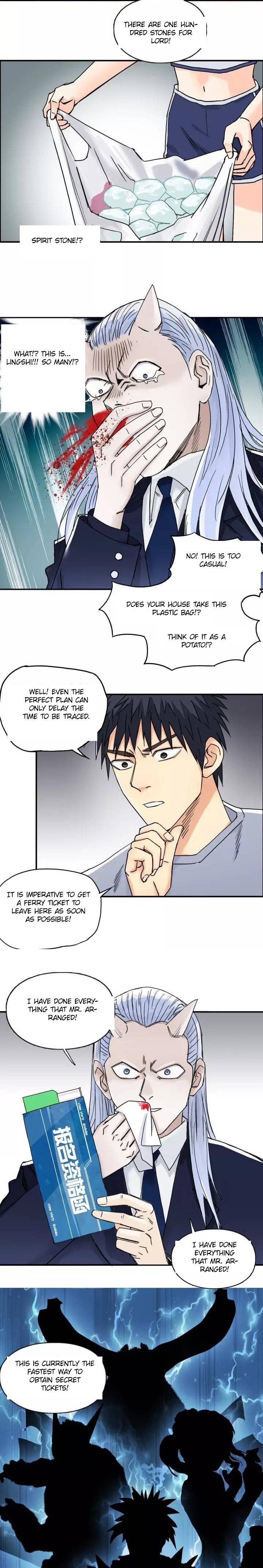 Read Super Cube ENGLISH Manga Online