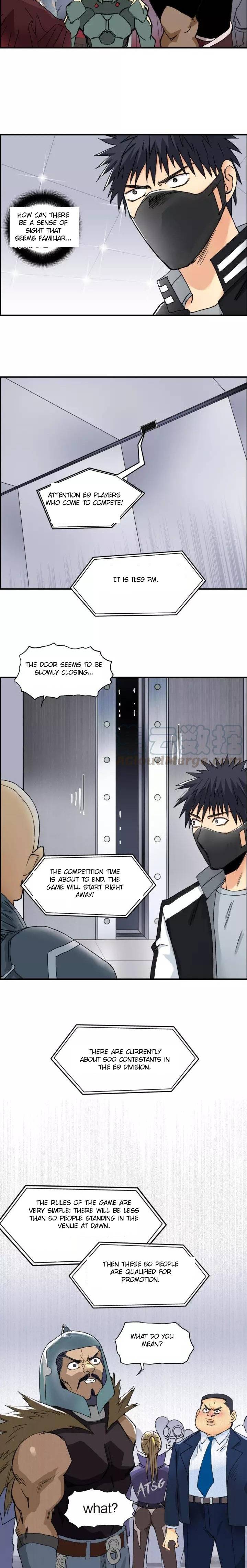 Read Super Cube ENGLISH Manga Online