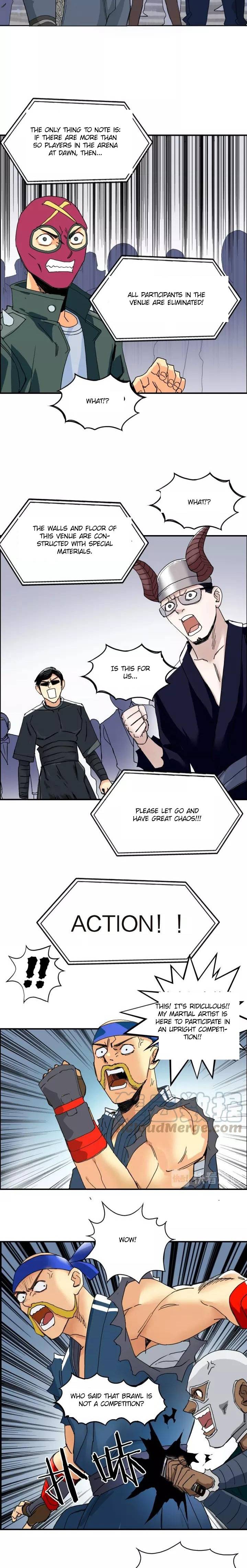 Read Super Cube ENGLISH Manga Online