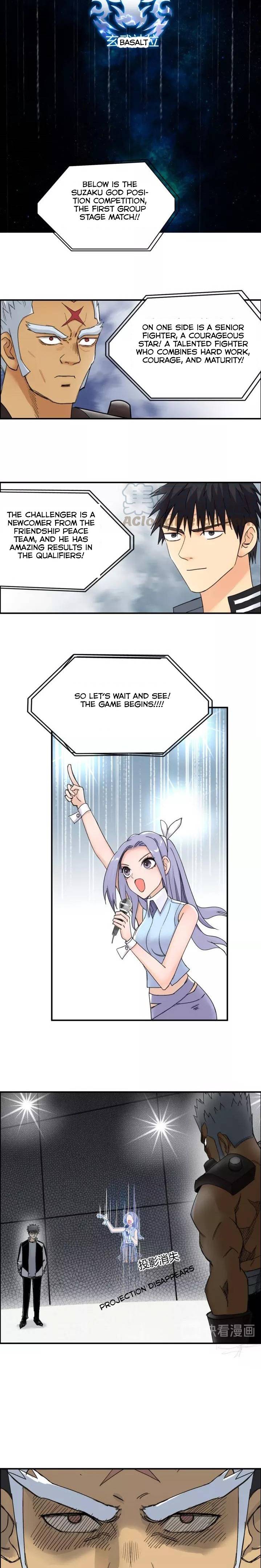 Read Super Cube ENGLISH Manga Online