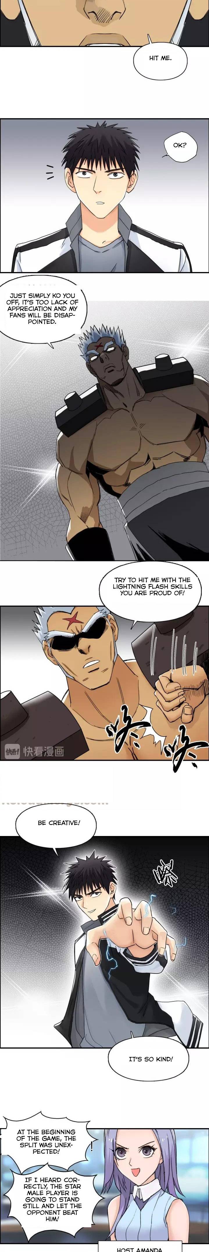 Read Super Cube ENGLISH Manga Online