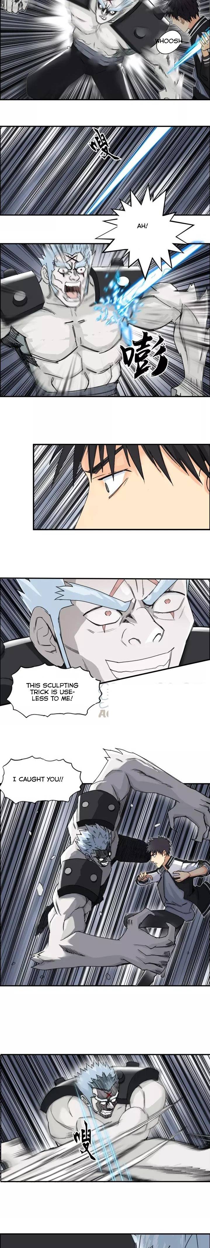 Read Super Cube ENGLISH Manga Online