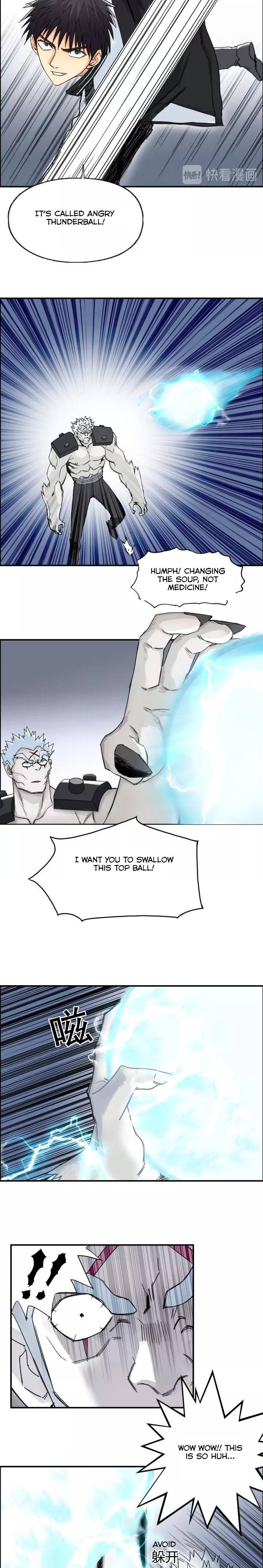 Read Super Cube ENGLISH Manga Online