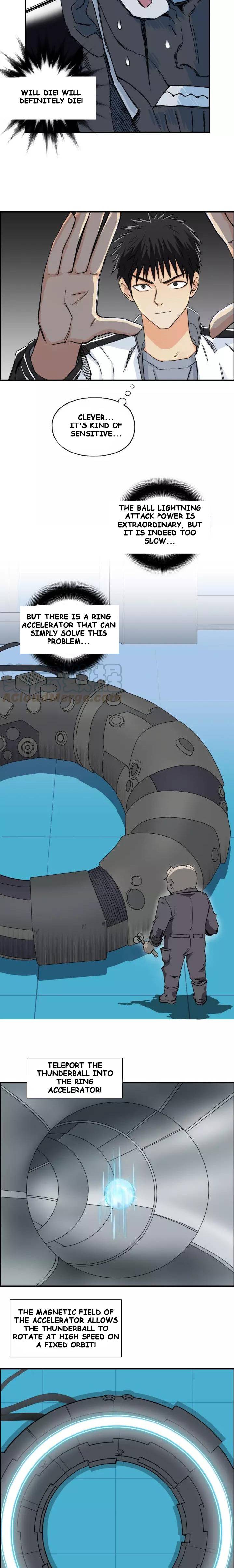 Read Super Cube ENGLISH Manga Online