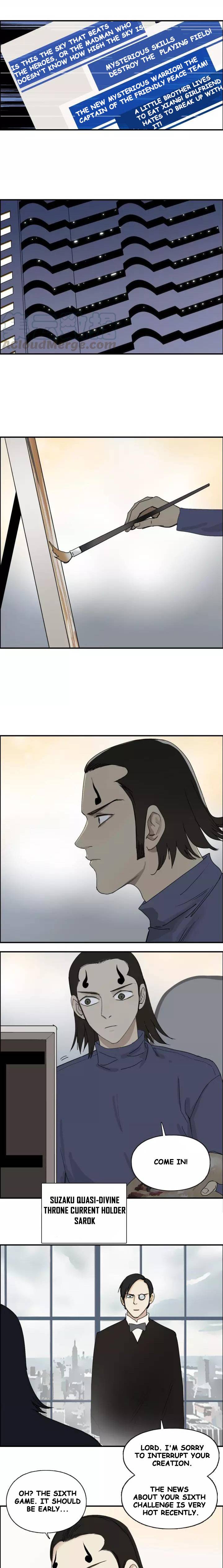 Read Super Cube ENGLISH Manga Online