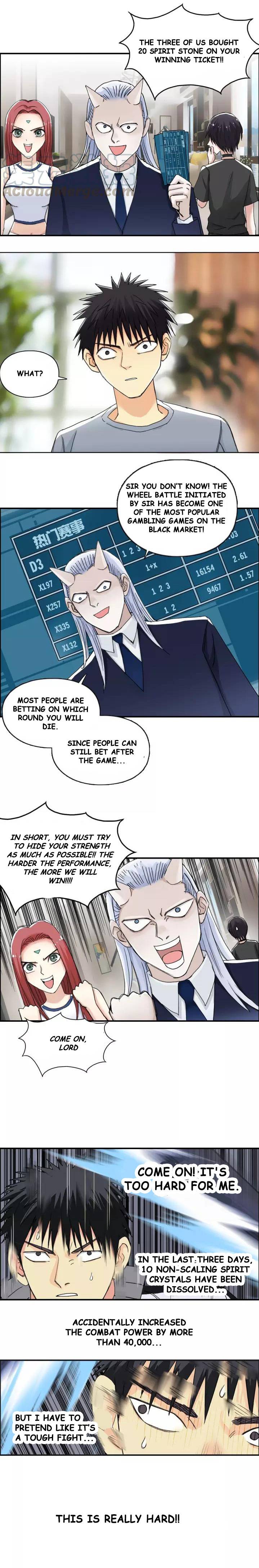 Read Super Cube ENGLISH Manga Online