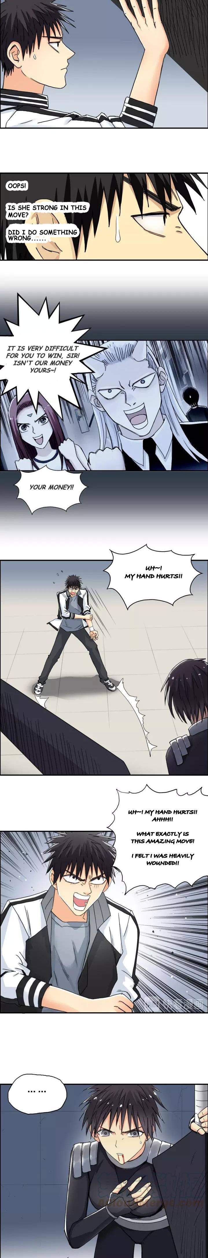 Read Super Cube ENGLISH Manga Online