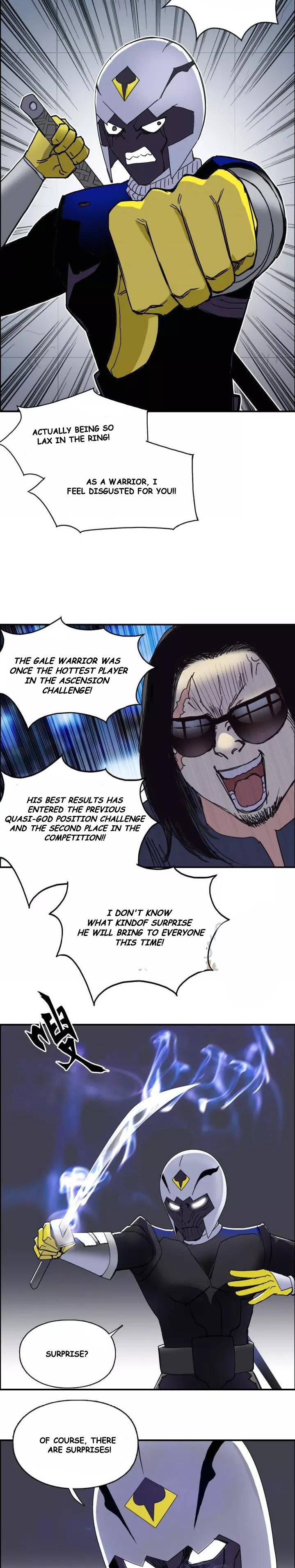 Read Super Cube ENGLISH Manga Online