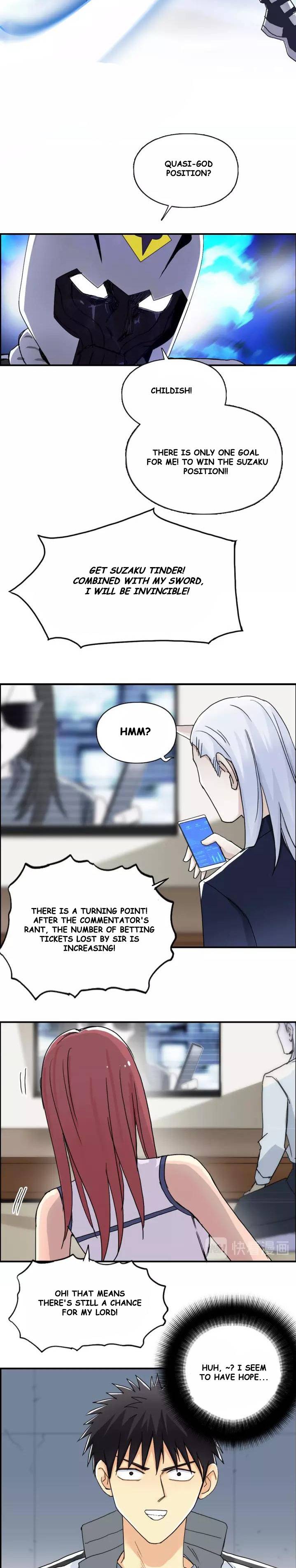 Read Super Cube ENGLISH Manga Online