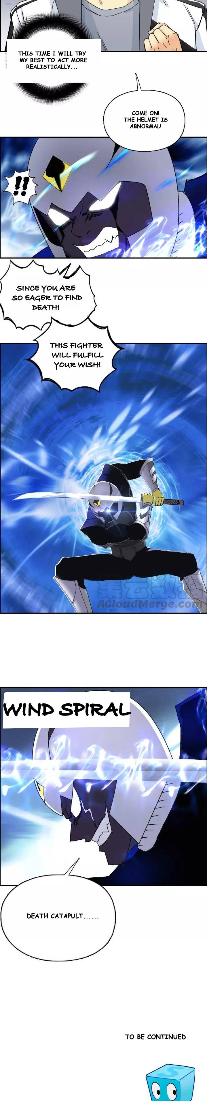 Read Super Cube ENGLISH Manga Online