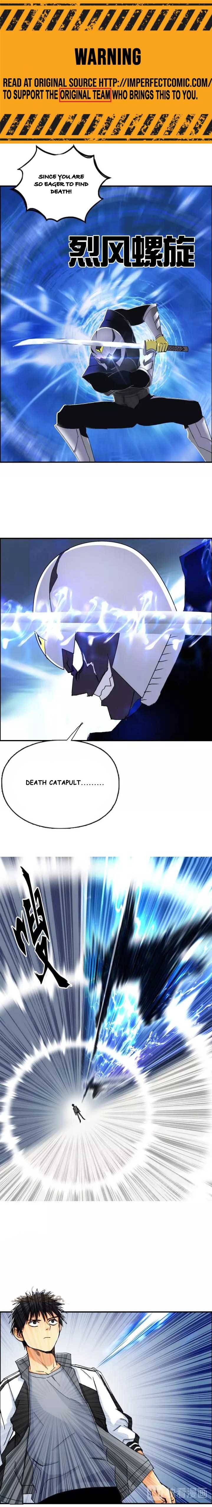 Read Super Cube ENGLISH Manga Online