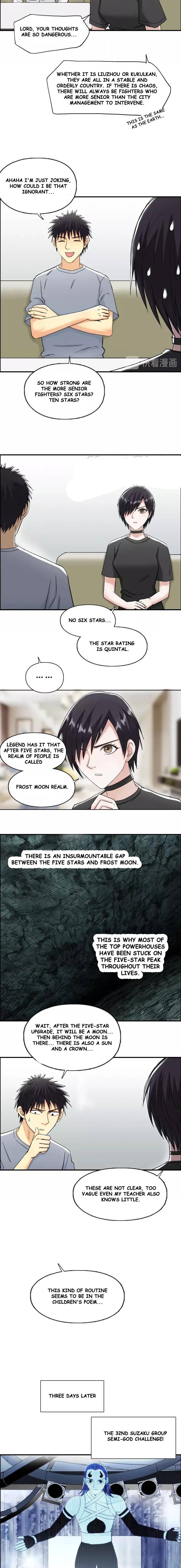 Read Super Cube ENGLISH Manga Online