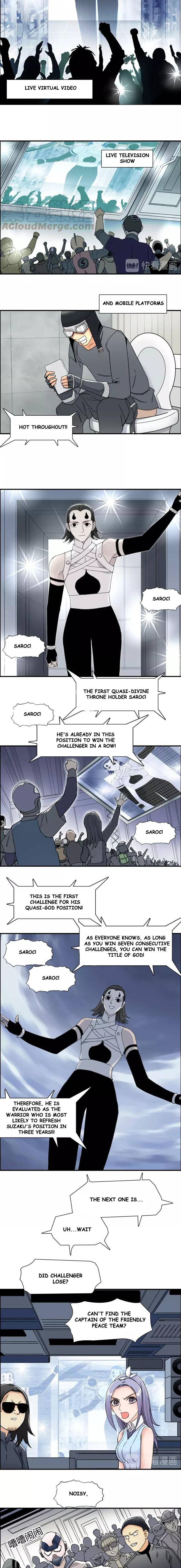 Read Super Cube ENGLISH Manga Online