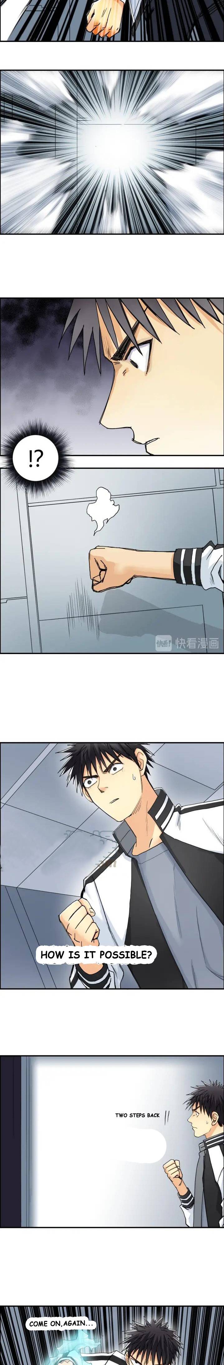 Read Super Cube ENGLISH Manga Online