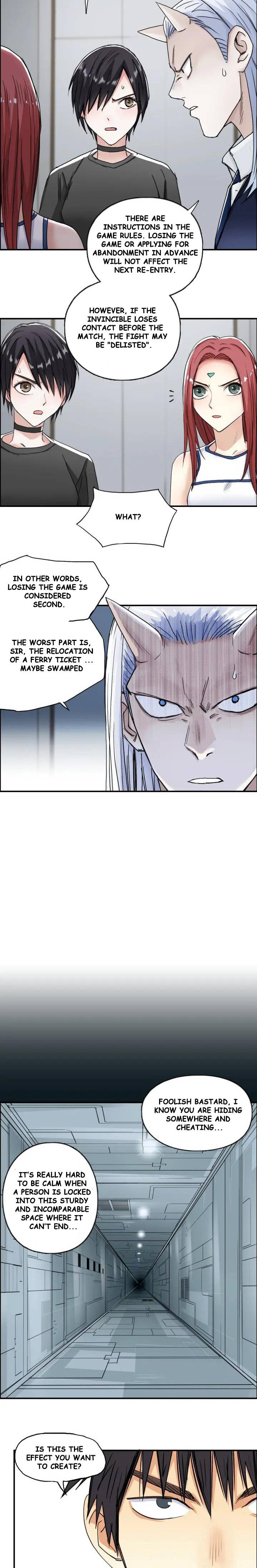 Read Super Cube ENGLISH Manga Online