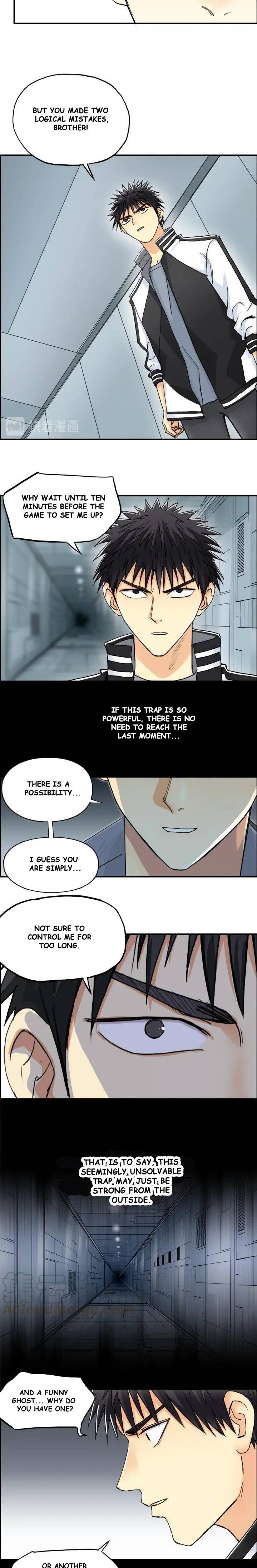 Read Super Cube ENGLISH Manga Online