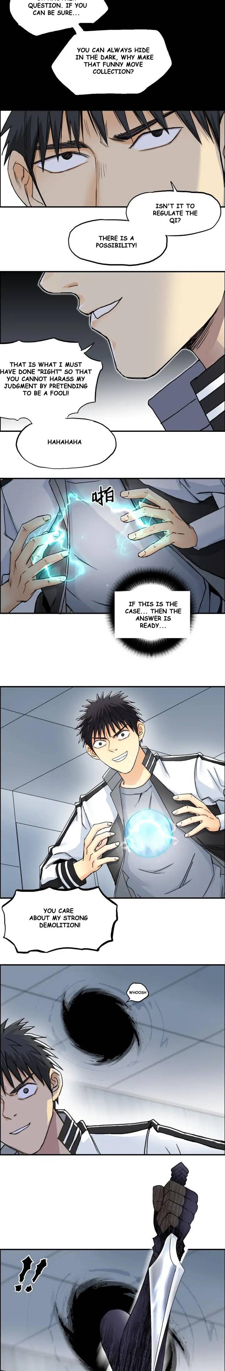 Read Super Cube ENGLISH Manga Online