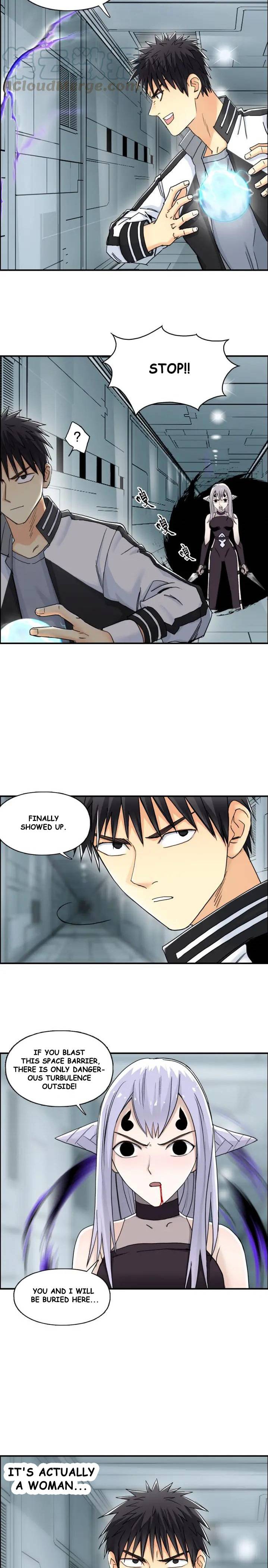 Read Super Cube ENGLISH Manga Online