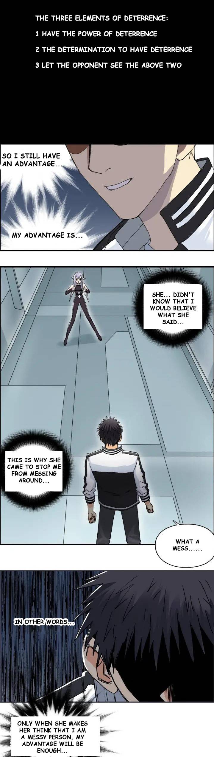 Read Super Cube ENGLISH Manga Online