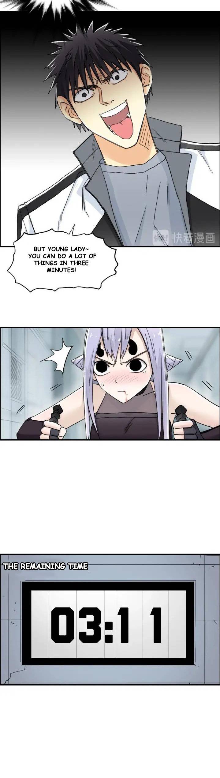 Read Super Cube ENGLISH Manga Online