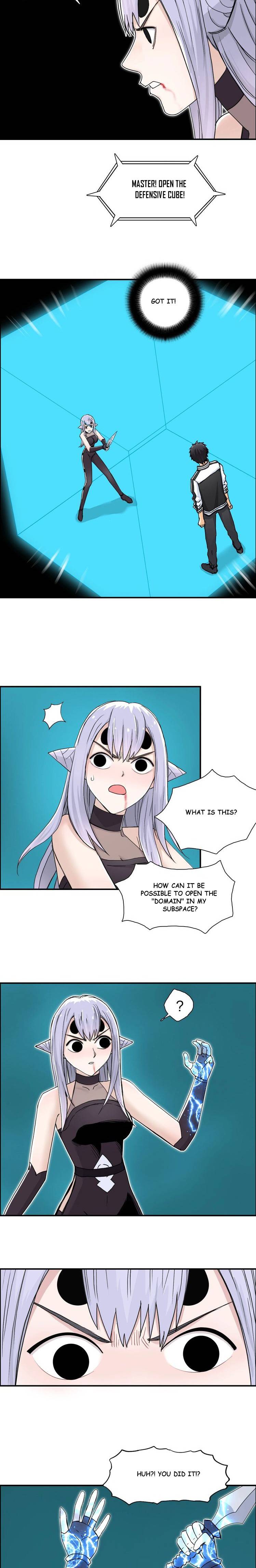 Read Super Cube ENGLISH Manga Online