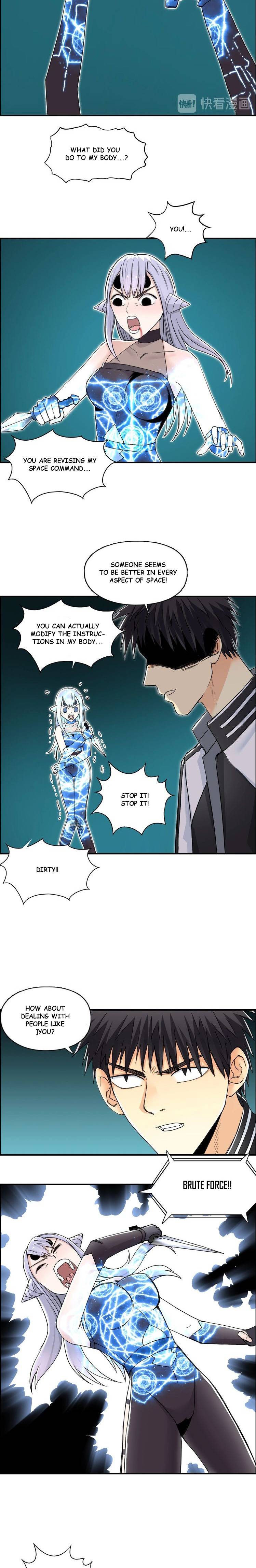 Read Super Cube ENGLISH Manga Online